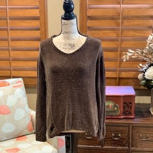 Green sweater